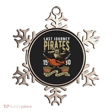 Pirates Retro Ornament