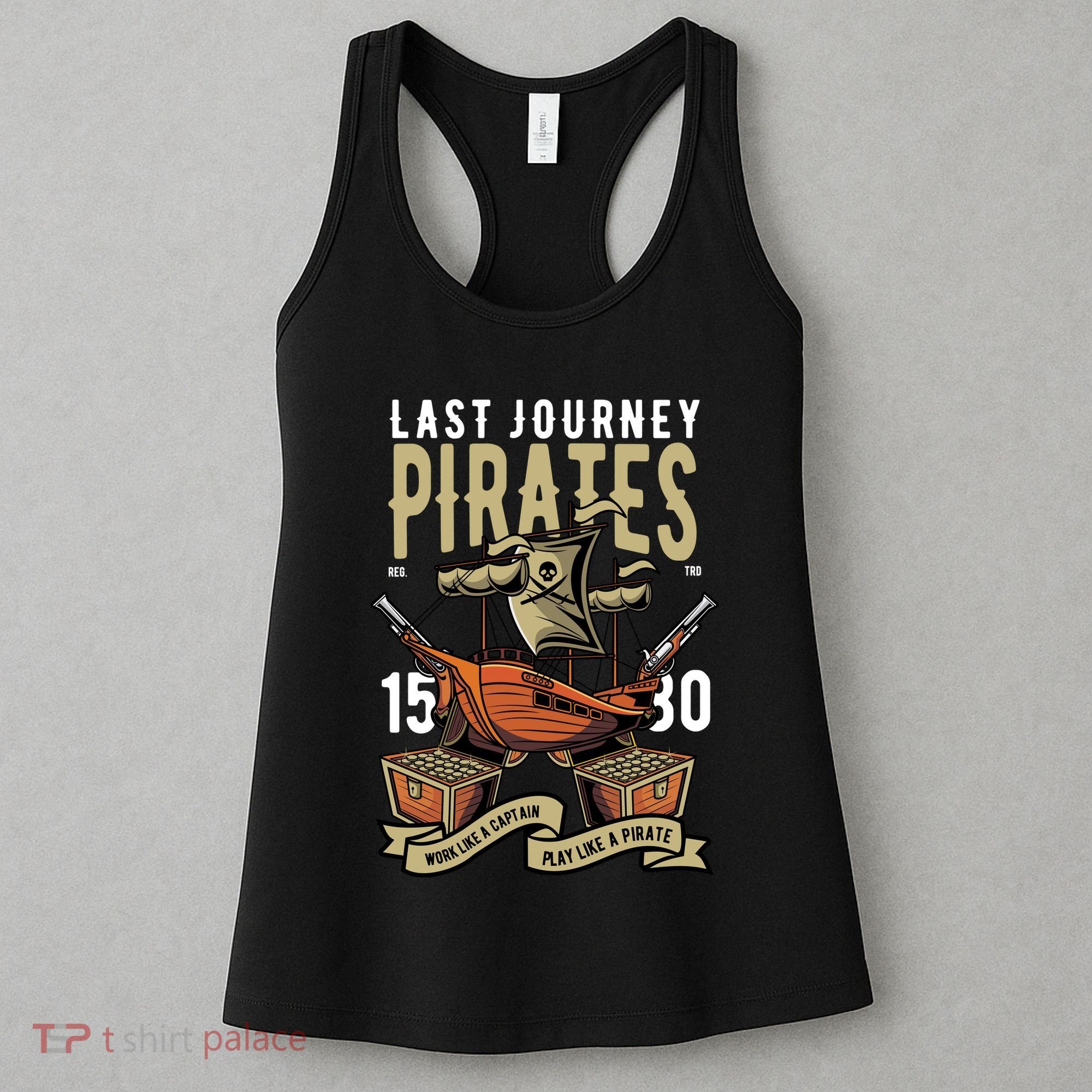 Pirates Retro Women's Tank Top