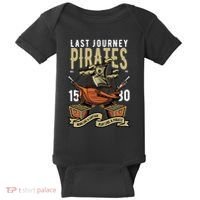 Pirates Retro Baby Bodysuit thumb 0