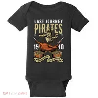 Pirates Retro Baby Bodysuit thumb 0