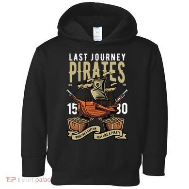 Pirates Retro Toddler Hoodie
