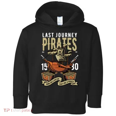 Pirates Retro Toddler Hoodie