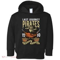 Pirates Retro Toddler Hoodie thumb 0