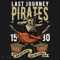 Pirates Retro Toddler Hoodie thumb 2