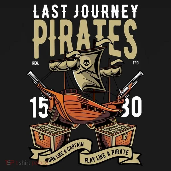 Pirates Retro Toddler Hoodie