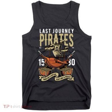 Pirates Retro Tank Top