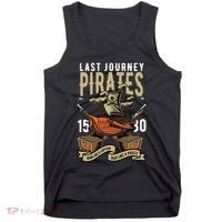 Pirates Retro Tank Top thumb 0