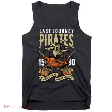 Pirates Retro Tank Top