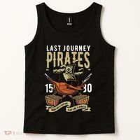 Pirates Retro Tank Top thumb 2