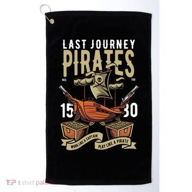 Pirates Retro Golf Towel
