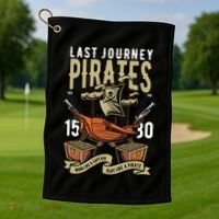 Pirates Retro Golf Towel thumb 1