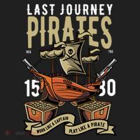 Pirates Retro Golf Towel thumb 3