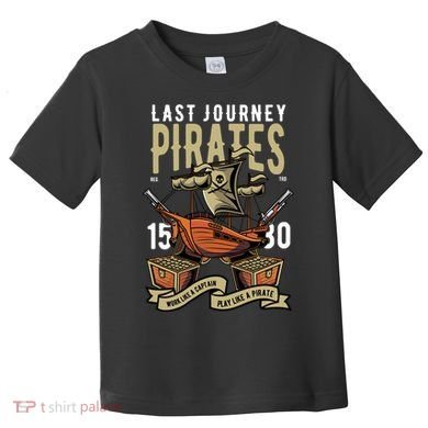 Pirates Retro Toddler T-Shirt