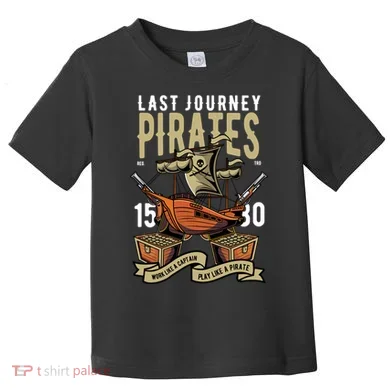 Pirates Retro Toddler T-Shirt