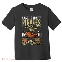 Pirates Retro Toddler T-Shirt thumb 0
