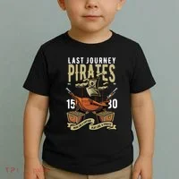 Pirates Retro Toddler T-Shirt thumb 2