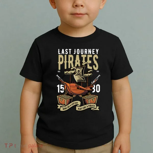 Pirates Retro Toddler T-Shirt