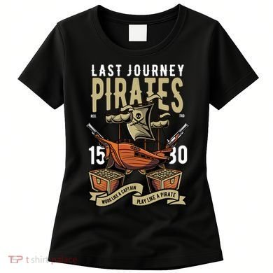 Pirates Retro Women's T-Shirt