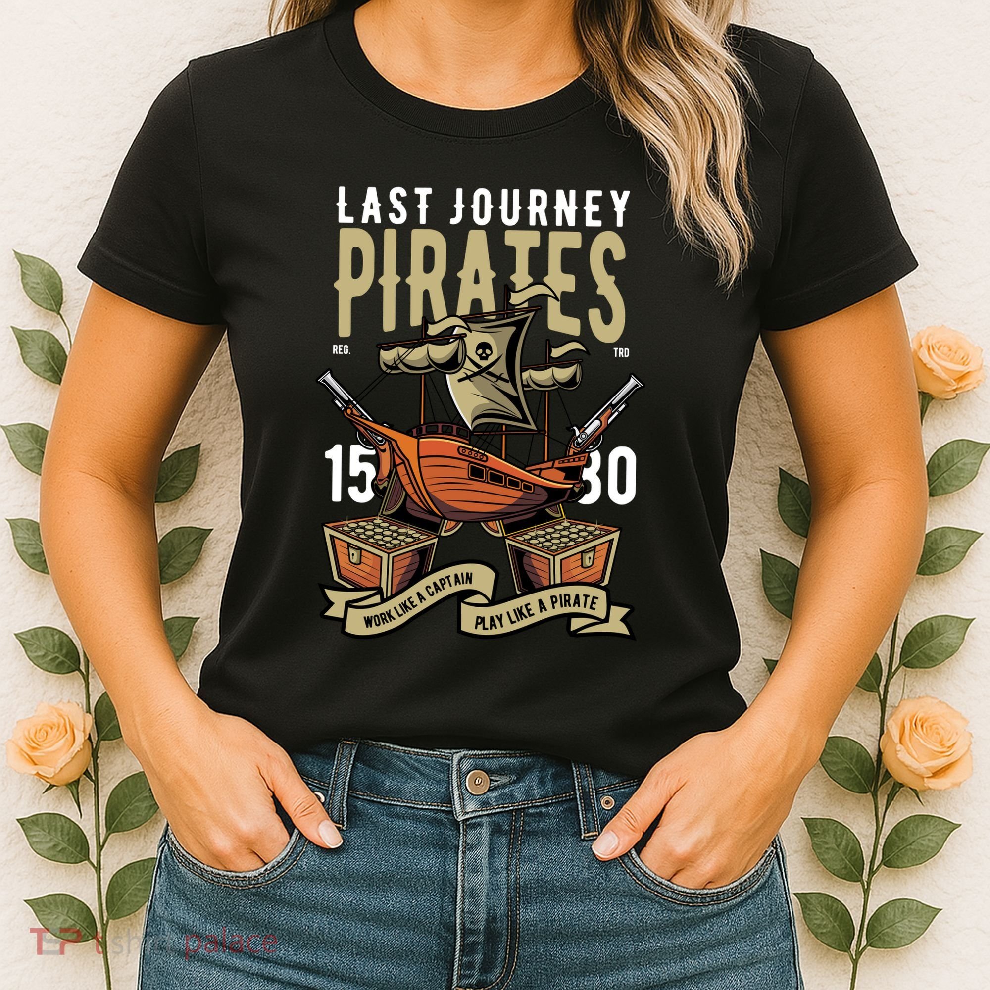 Pirates Retro Women's T-Shirt