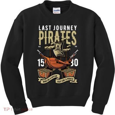 Pirates Retro Kids Sweatshirt