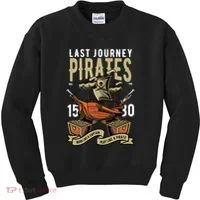 Pirates Retro Kids Sweatshirt thumb 0