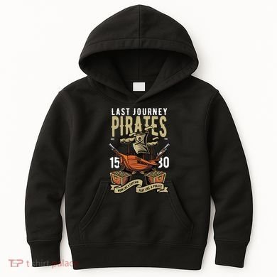 Pirates Retro Kids Hoodie
