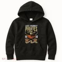 Pirates Retro Kids Hoodie thumb 0