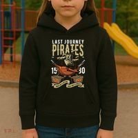 Pirates Retro Kids Hoodie thumb 3