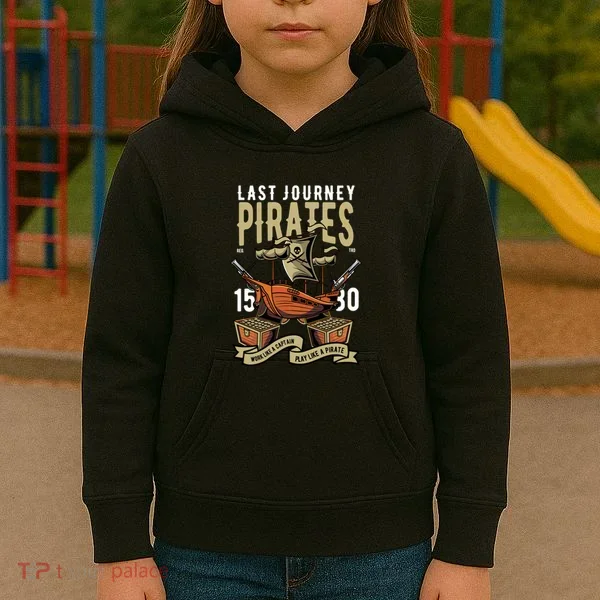 Pirates Retro Kids Hoodie