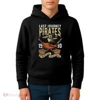 Pirates Retro Kids Hoodie thumb 4
