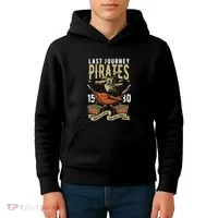 Pirates Retro Kids Hoodie thumb 4