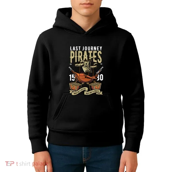 Pirates Retro Kids Hoodie