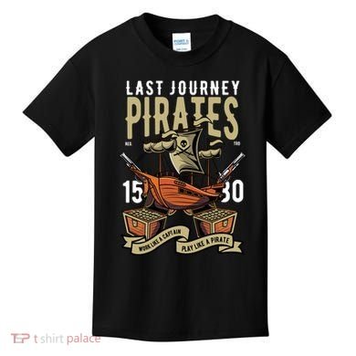 Pirates Retro Kids T-Shirt