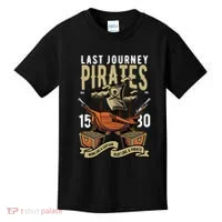 Pirates Retro Kids T-Shirt thumb 0