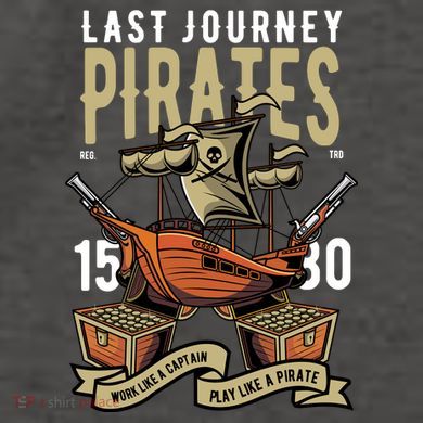 Pirates Retro Vector Backpack