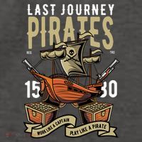Pirates Retro Vector Backpack thumb 2
