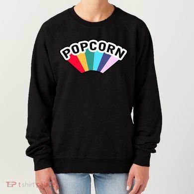 Popcorn Rainbow Women's Sweatshirt