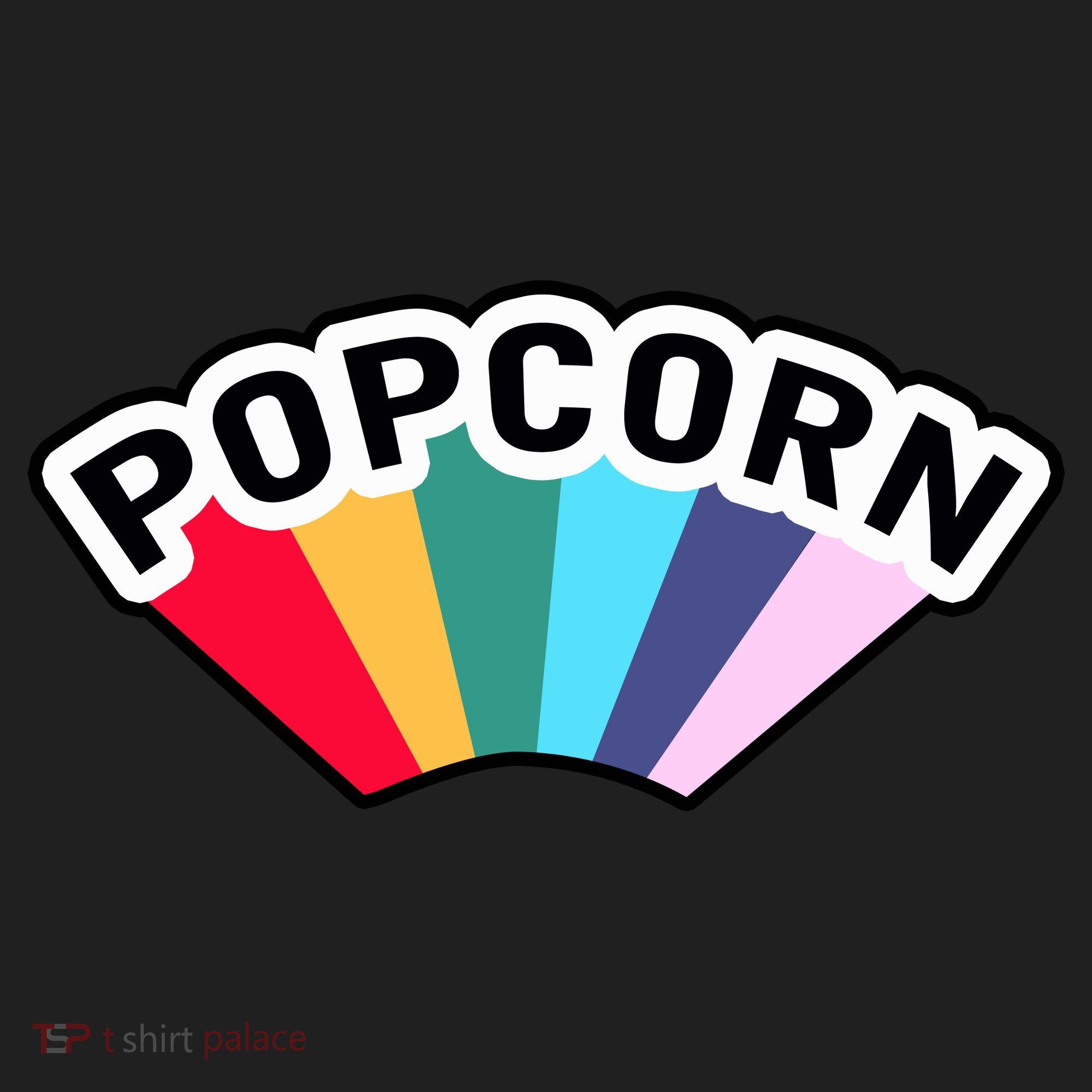 Popcorn Rainbow Women's Sweatshirt