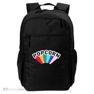 Popcorn Rainbow Backpack