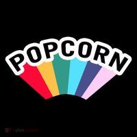 Popcorn Rainbow Toddler Hoodie thumb 2