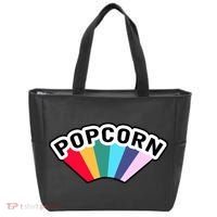 Popcorn Rainbow Tote Bag thumb 0