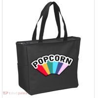 Popcorn Rainbow Tote Bag thumb 2