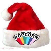 Popcorn Rainbow Santa Hat thumb 0