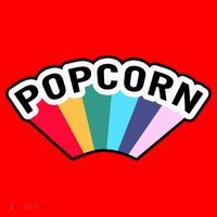 Popcorn Rainbow Santa Hat thumb 1