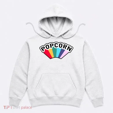 Popcorn Rainbow Hoodie