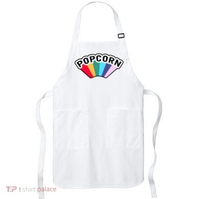 Popcorn Rainbow Apron