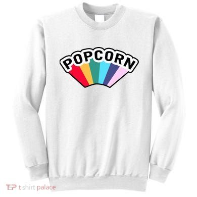 Popcorn Rainbow Sweatshirt