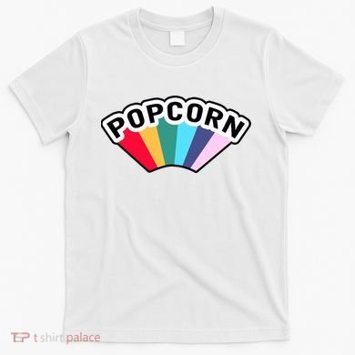 Popcorn Rainbow T-Shirt