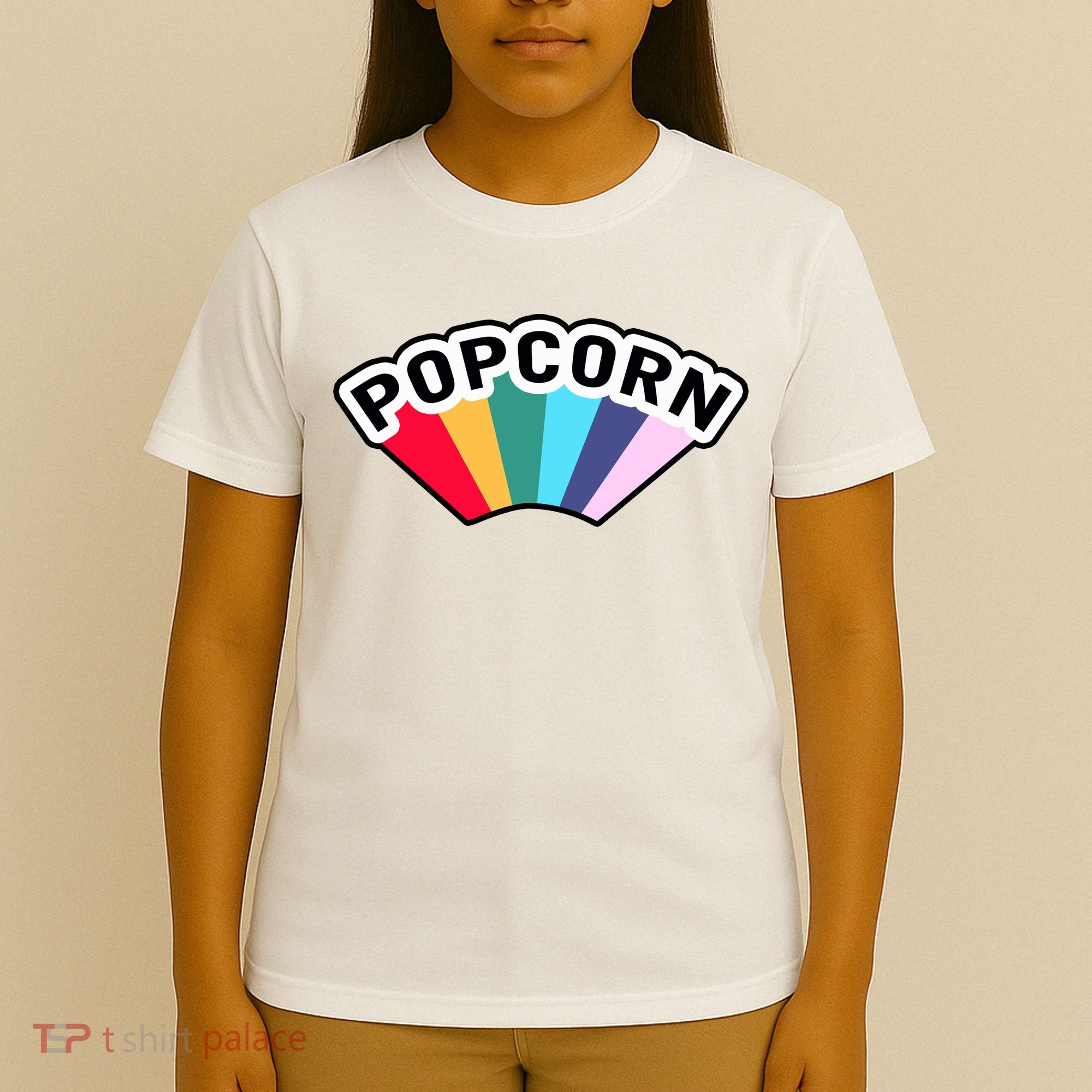Popcorn Rainbow T-Shirt
