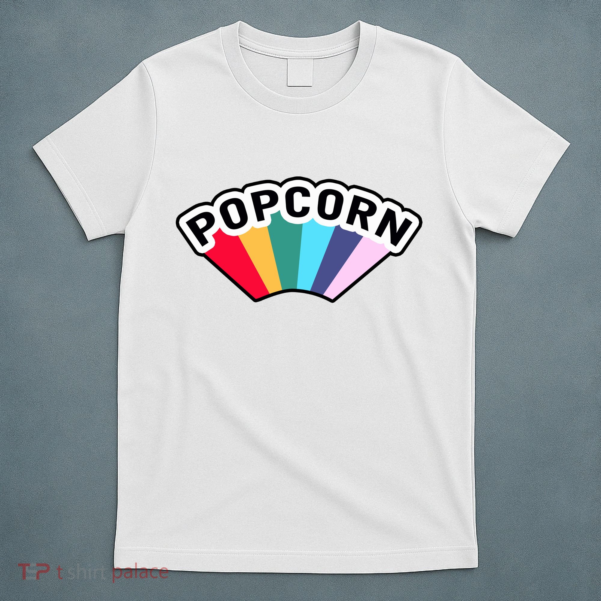 Popcorn Rainbow T-Shirt